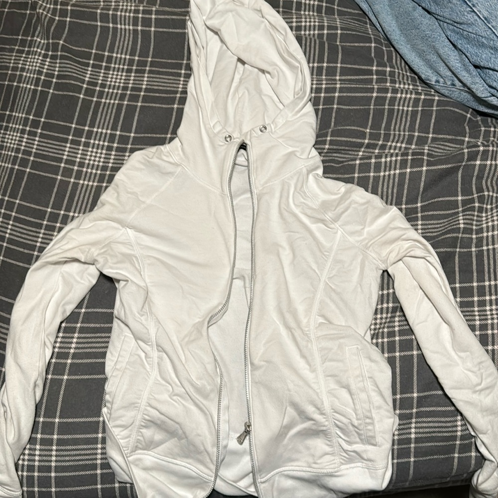 White Hoodie